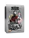 HISKIN Perfect Beard Set zestaw [SZCZOTKA do brody + pomada 100ml + szampon 200ml]