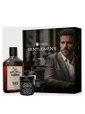 HISKIN Men Gentlemen's Choice zestaw [szampon 330ml + pomada do włosów 100ml]