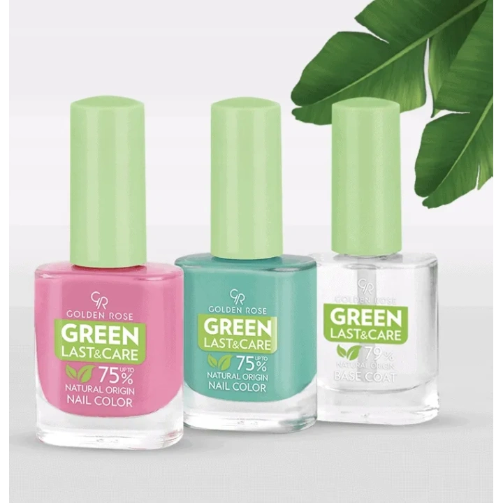 GOLDEN ROSE Green lakier do paznokci 174 10,2ml