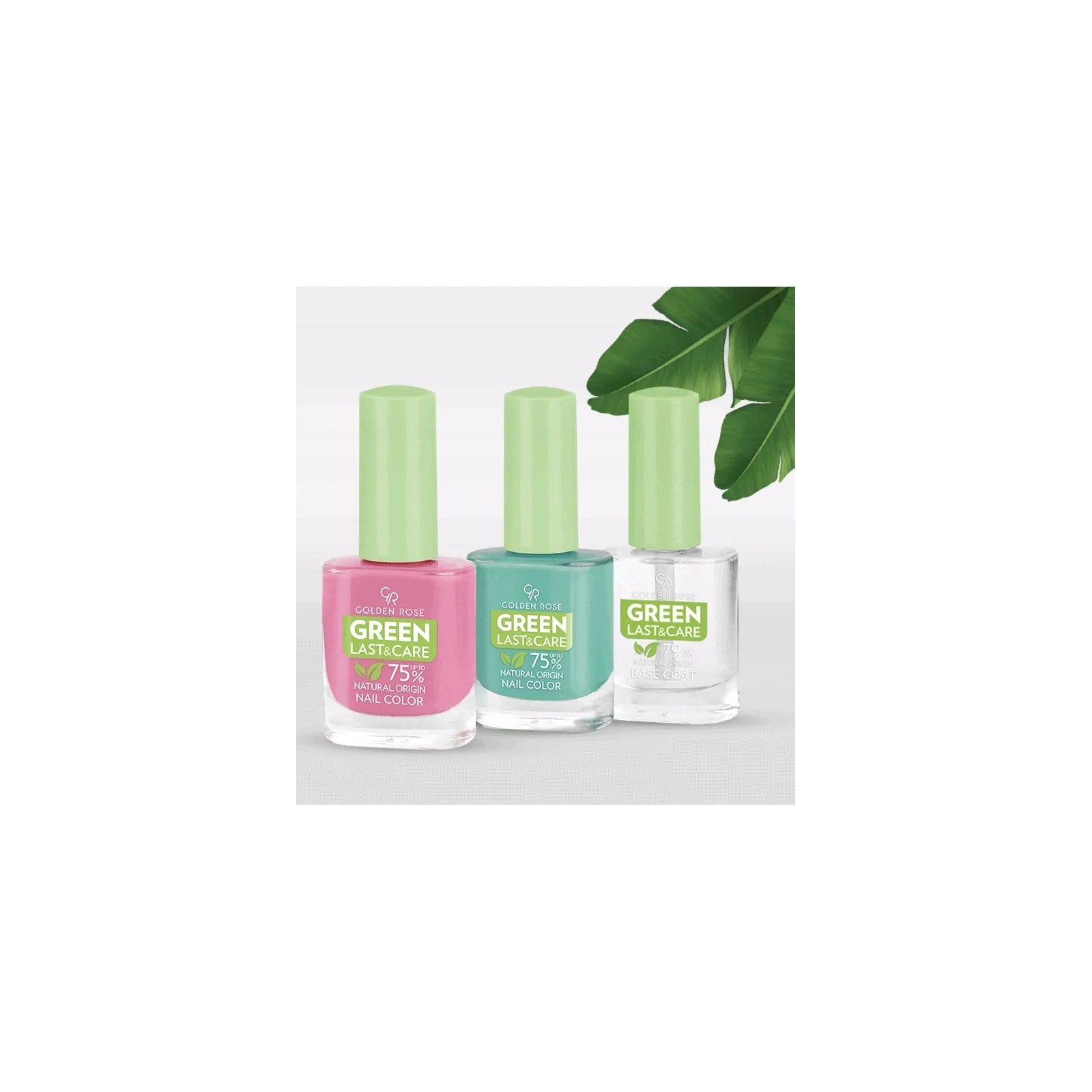 GOLDEN ROSE Green lakier do paznokci 174 10,2ml