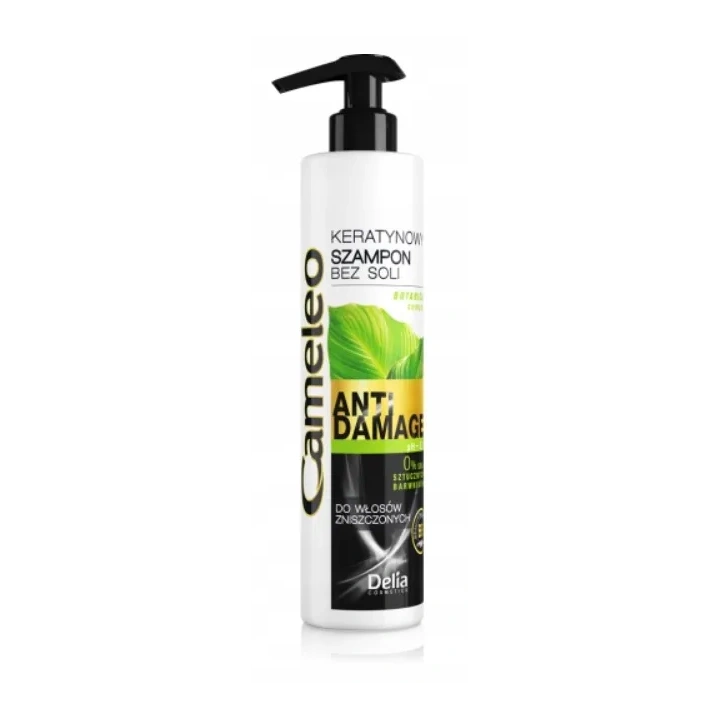 DELIA Cameleo Anti Damage zestaw prezentowy do włosów [szampon 250ml + odżywka 200ml ]
