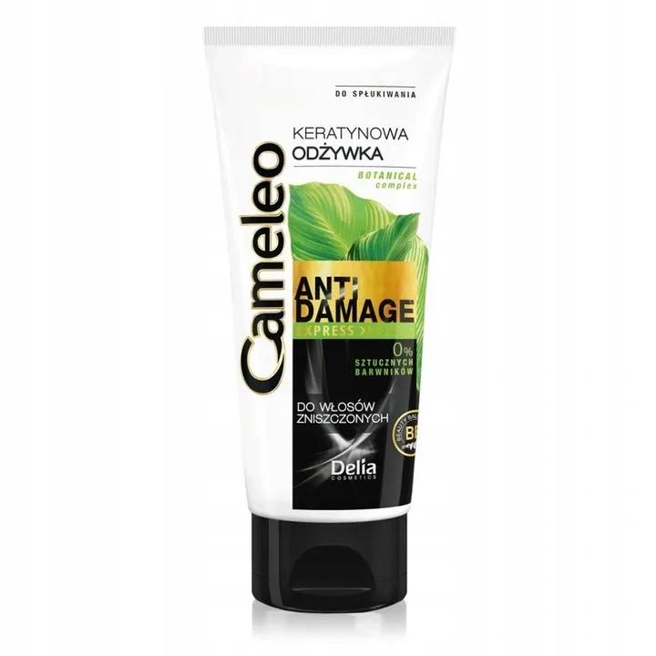 DELIA Cameleo Anti Damage zestaw prezentowy do włosów [szampon 250ml + odżywka 200ml ]