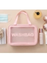 ECARLA zestaw 3 kosmetyczek WASHBAG Pudrowy róż KS83
