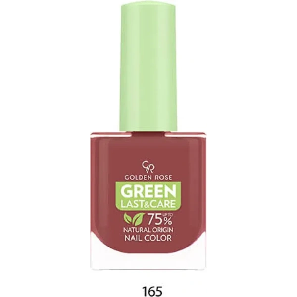 GOLDEN ROSE Green lakier do paznokci 165 10,2ml