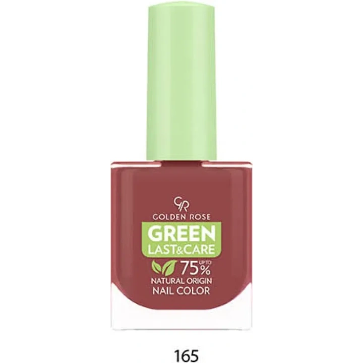 GOLDEN ROSE Green lakier do paznokci 165 10,2ml