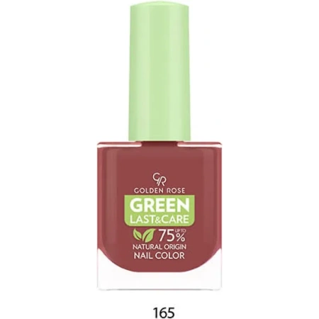 GOLDEN ROSE Green lakier do paznokci 165 10,2ml