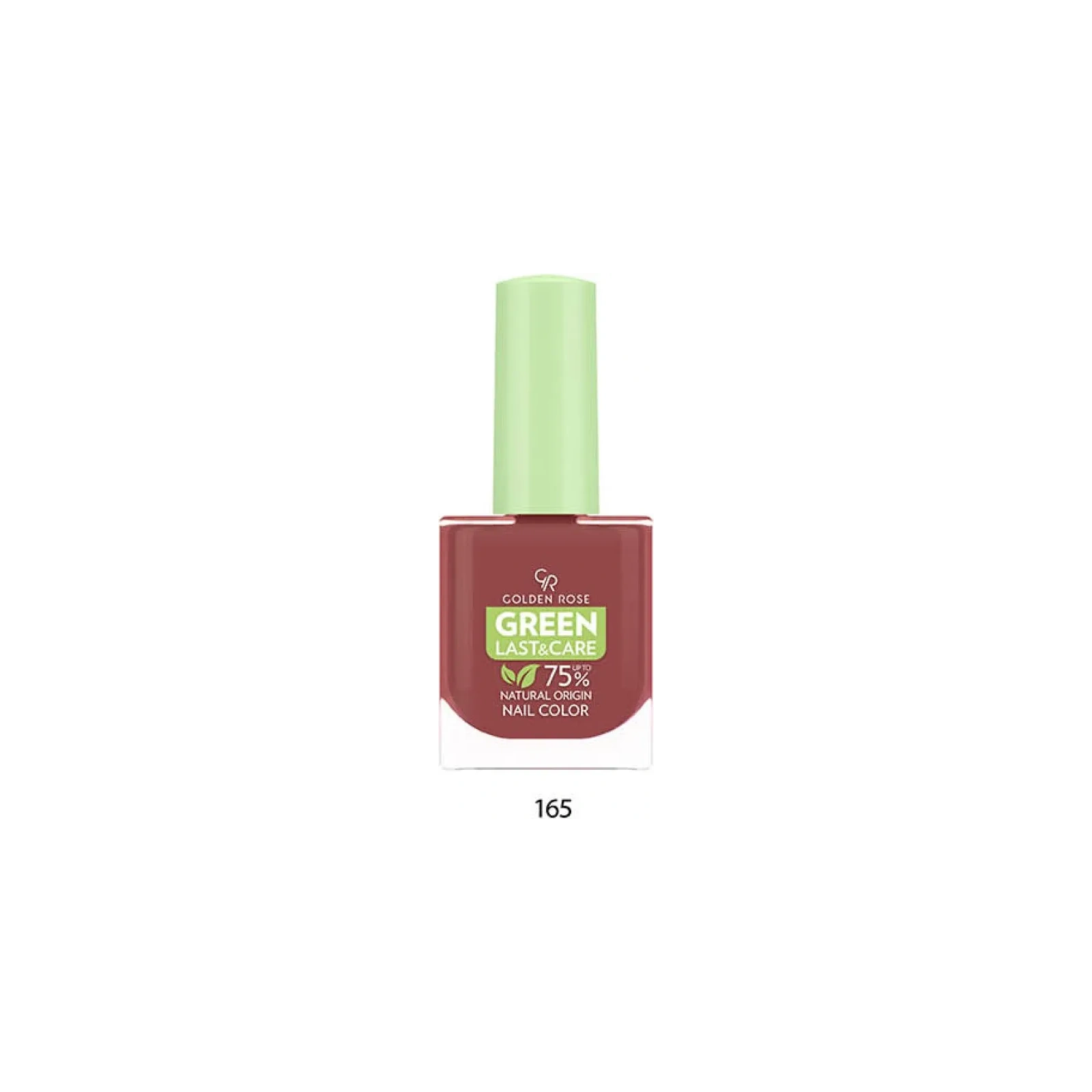 GOLDEN ROSE Green lakier do paznokci 165 10,2ml