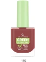 GOLDEN ROSE Green lakier do paznokci 165 10,2ml