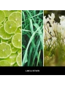 MILLEFIORI MILANO Diffuser pałeczki zapachowe Lime & Vetiver 500ml