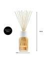 MILLEFIORI MILANO Diffuser pałeczki zapachowe Lime & Vetiver 500ml