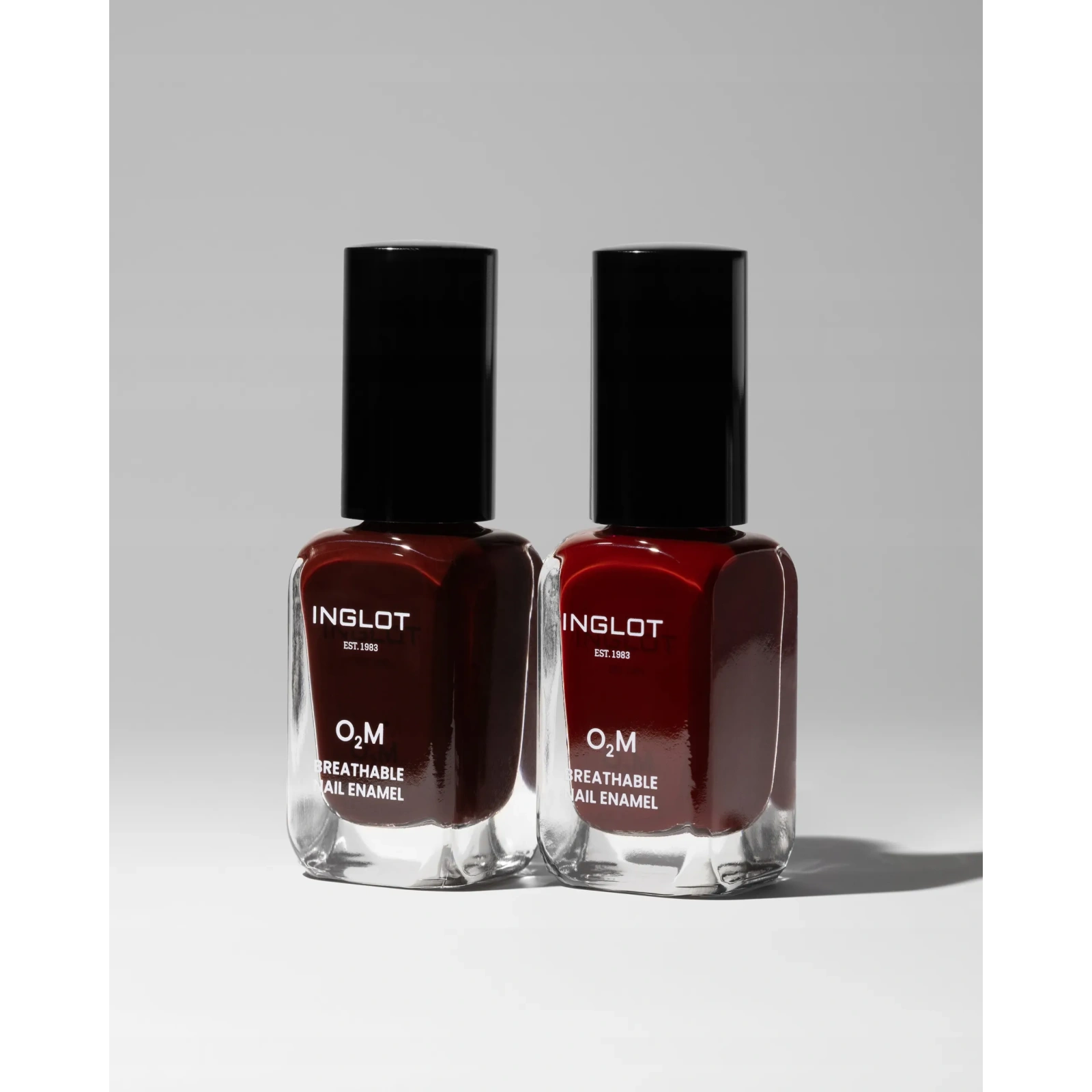 INGLOT O2m lakier do paznokci oddychający 545 11ml