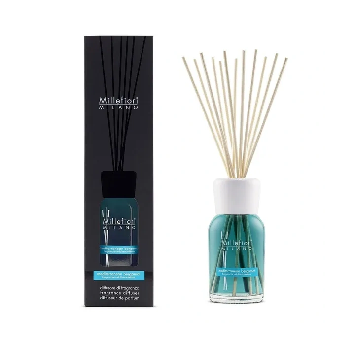 MILLEFIORI MILANO Diffuser pałeczki zapachowe Mediterranean Bergamot 500ml