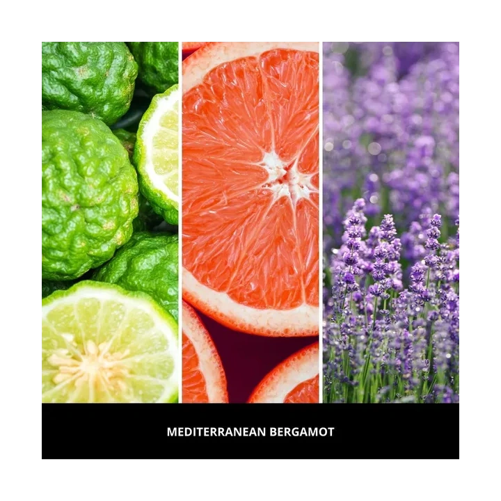 MILLEFIORI MILANO Diffuser pałeczki zapachowe Mediterranean Bergamot 500ml