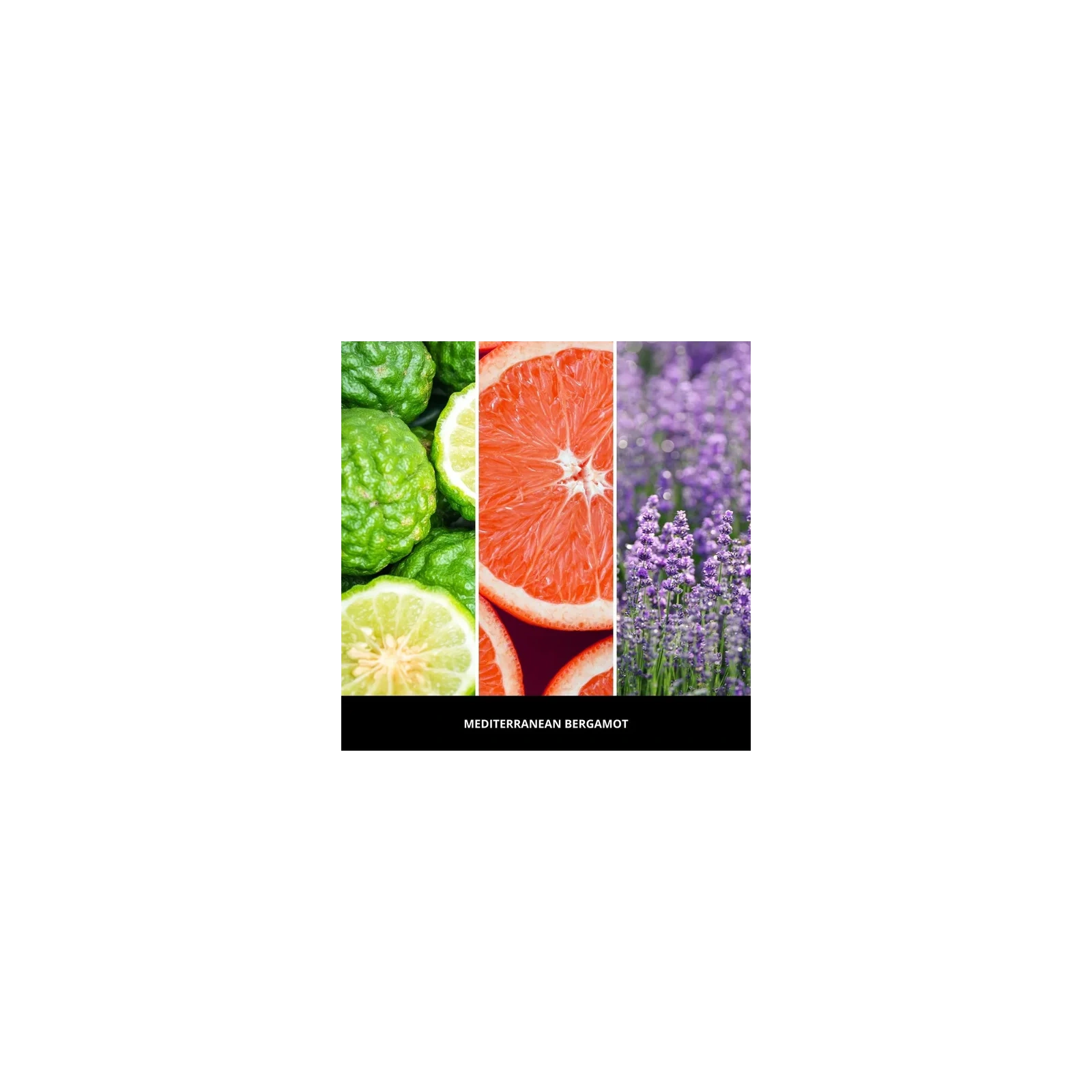 MILLEFIORI MILANO Diffuser pałeczki zapachowe Mediterranean Bergamot 500ml