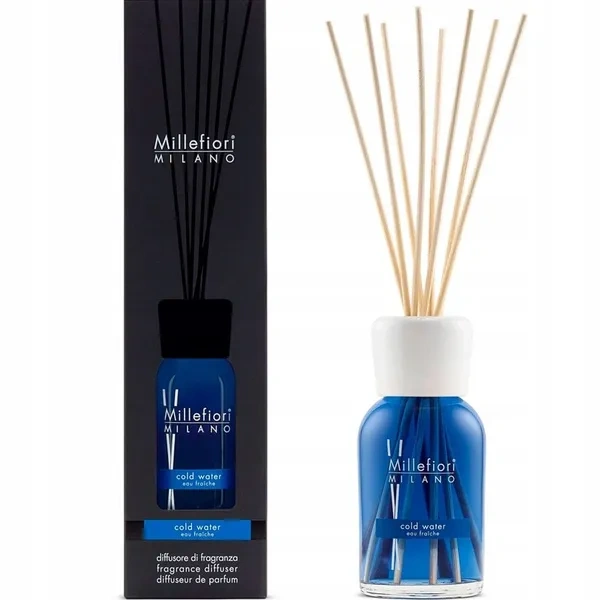 MILLEFIORI MILANO Diffuser pałeczki zapachowe Cold Water 500ml