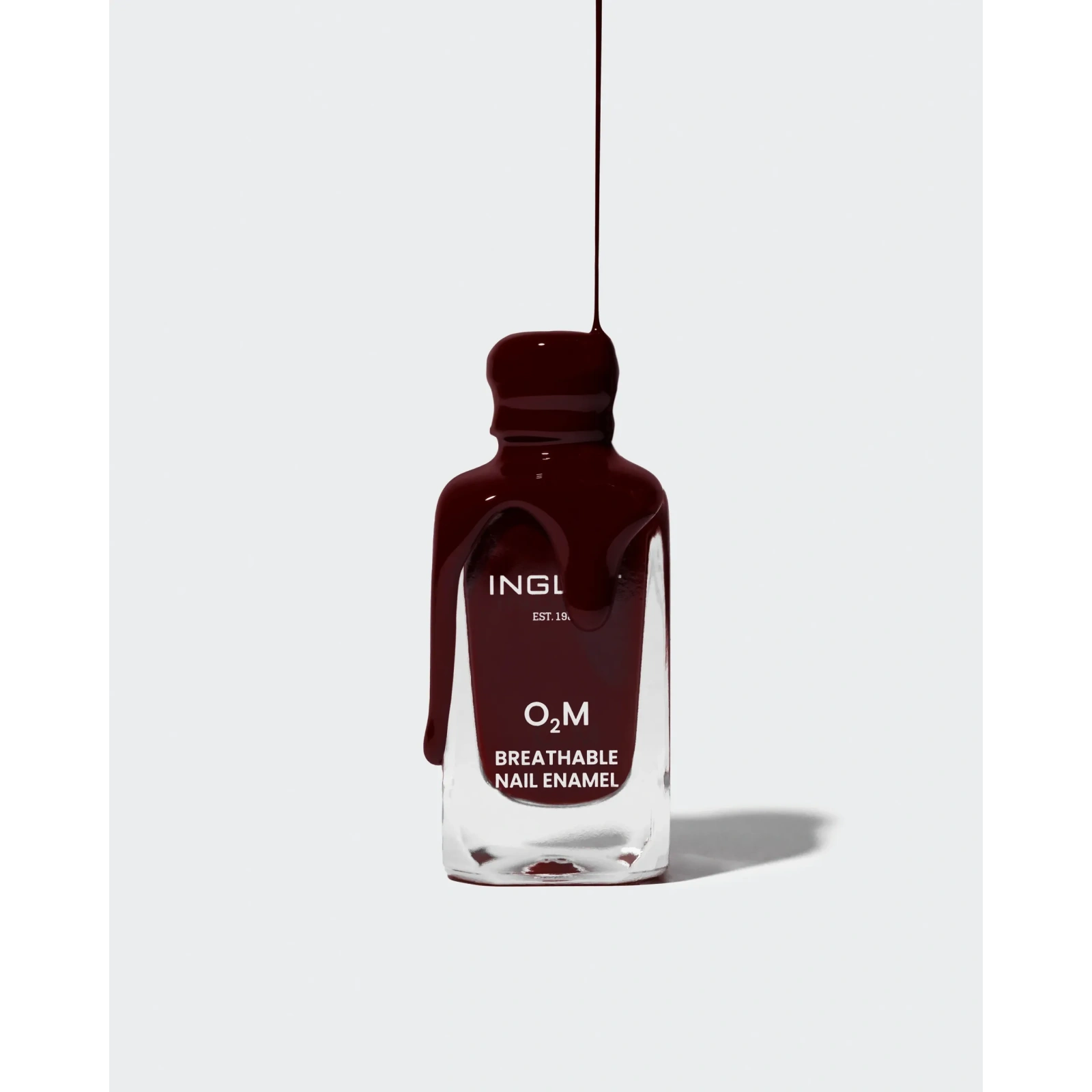 INGLOT O2m lakier do paznokci oddychający 546 11ml