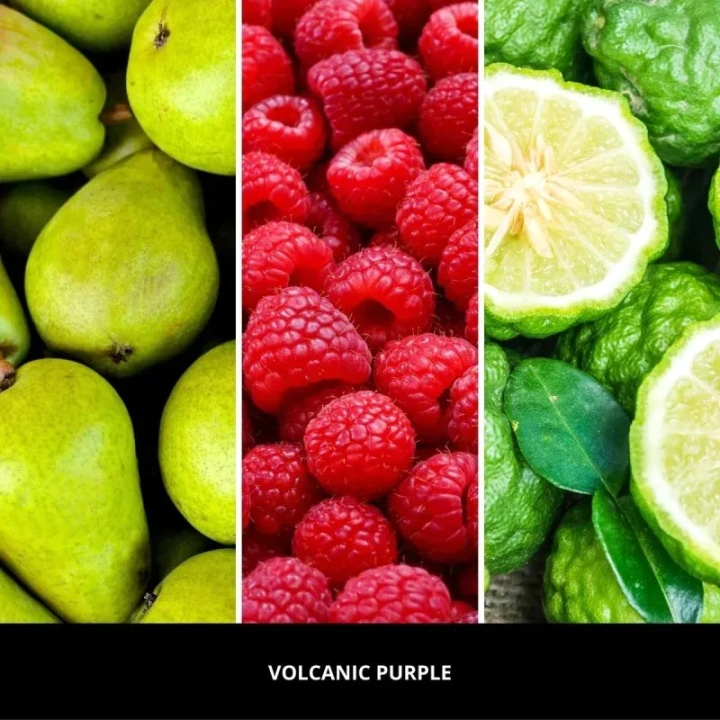 MILLEFIORI MILANO Diffuser pałeczki zapachowe VOLCANIC PURPLE 100ml