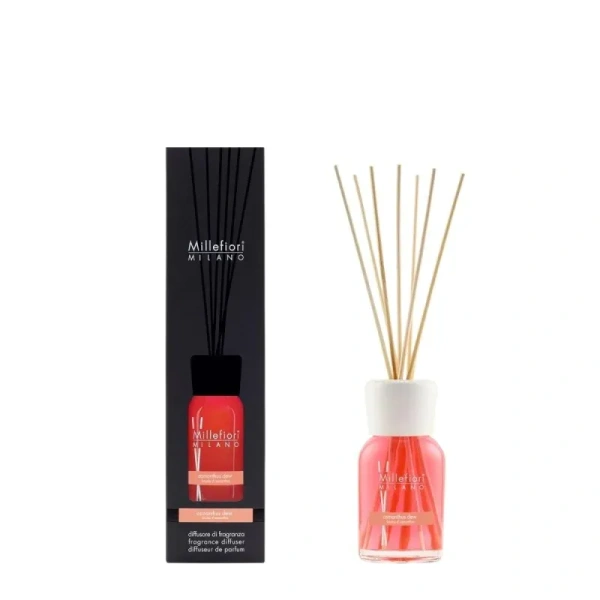 MILLEFIORI MILANO Diffuser pałeczki zapachowe OSMANTHUS DEW 100ml