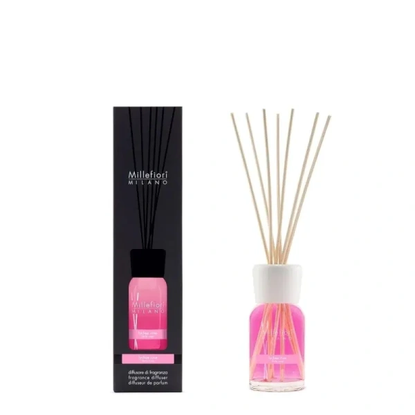 MILLEFIORI MILANO Diffuser pałeczki zapachowe LYCHEE ROSE 100ml