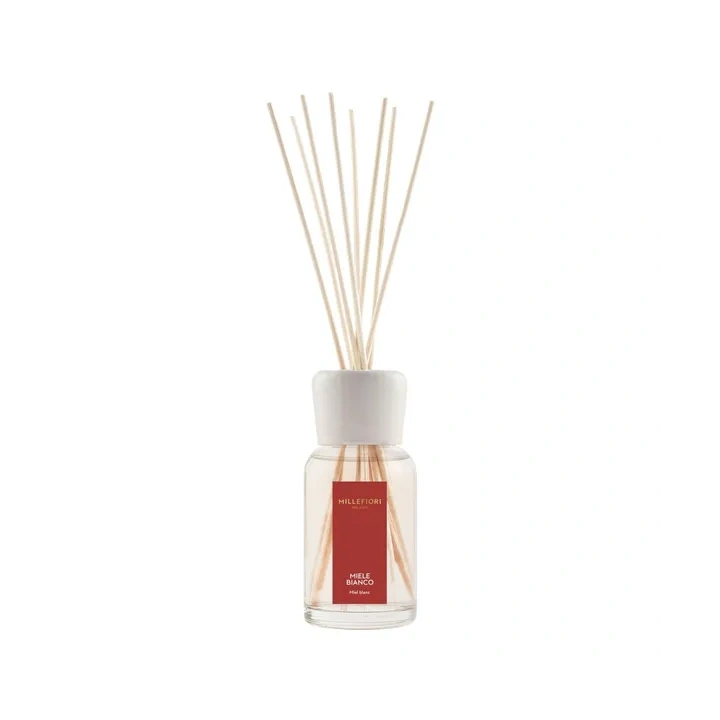 MILLEFIORI MILANO Diffuser pałeczki zapachowe MIELE BIANCO 250ml