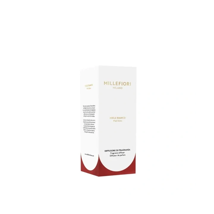 MILLEFIORI MILANO Diffuser pałeczki zapachowe MIELE BIANCO 250ml