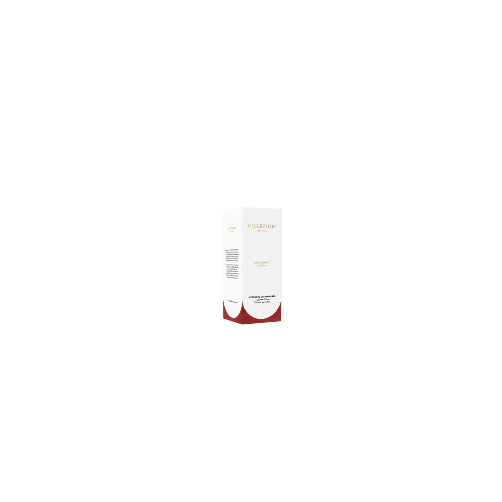 MILLEFIORI MILANO Diffuser pałeczki zapachowe MIELE BIANCO 250ml
