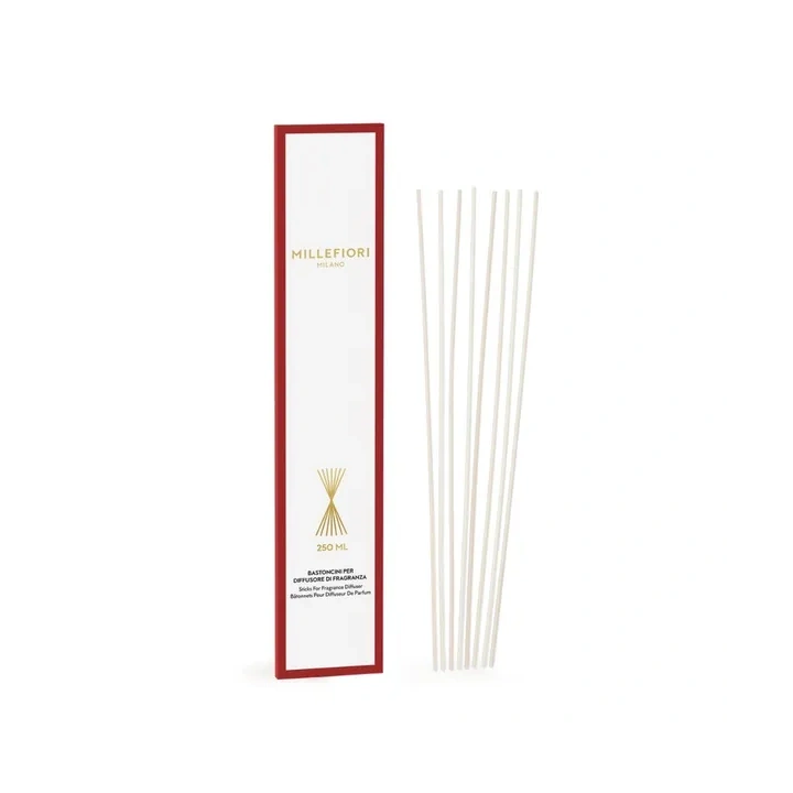MILLEFIORI MILANO Diffuser pałeczki zapachowe MIELE BIANCO 250ml