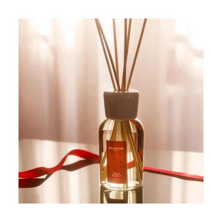 MILLEFIORI MILANO Diffuser pałeczki zapachowe MIELE BIANCO 250ml