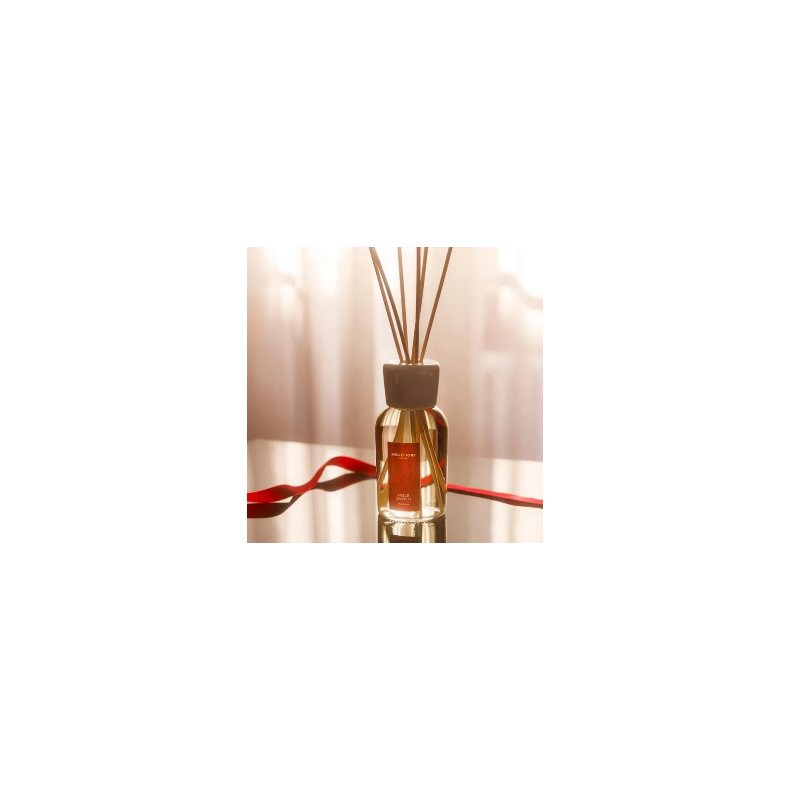 MILLEFIORI MILANO Diffuser pałeczki zapachowe MIELE BIANCO 250ml
