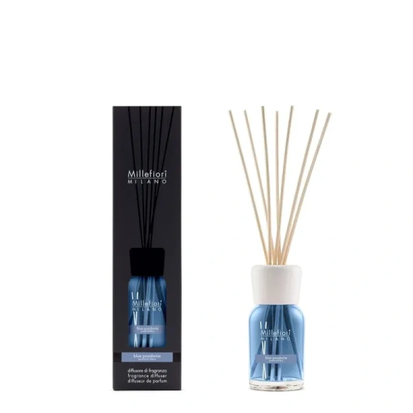 MILLEFIORI MILANO Diffuser pałeczki zapachowe BLUE POSIDONIA 100ml