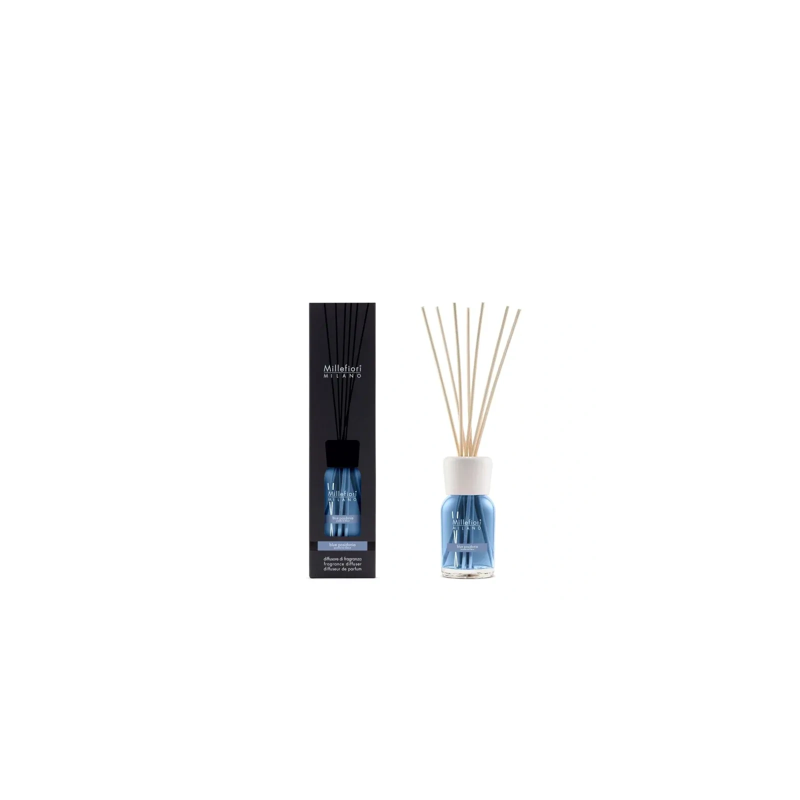 MILLEFIORI MILANO Diffuser pałeczki zapachowe BLUE POSIDONIA 100ml