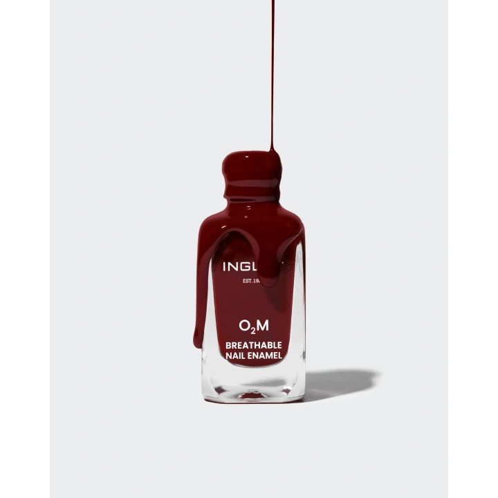 INGLOT O2m lakier do paznokci oddychający 545 11ml