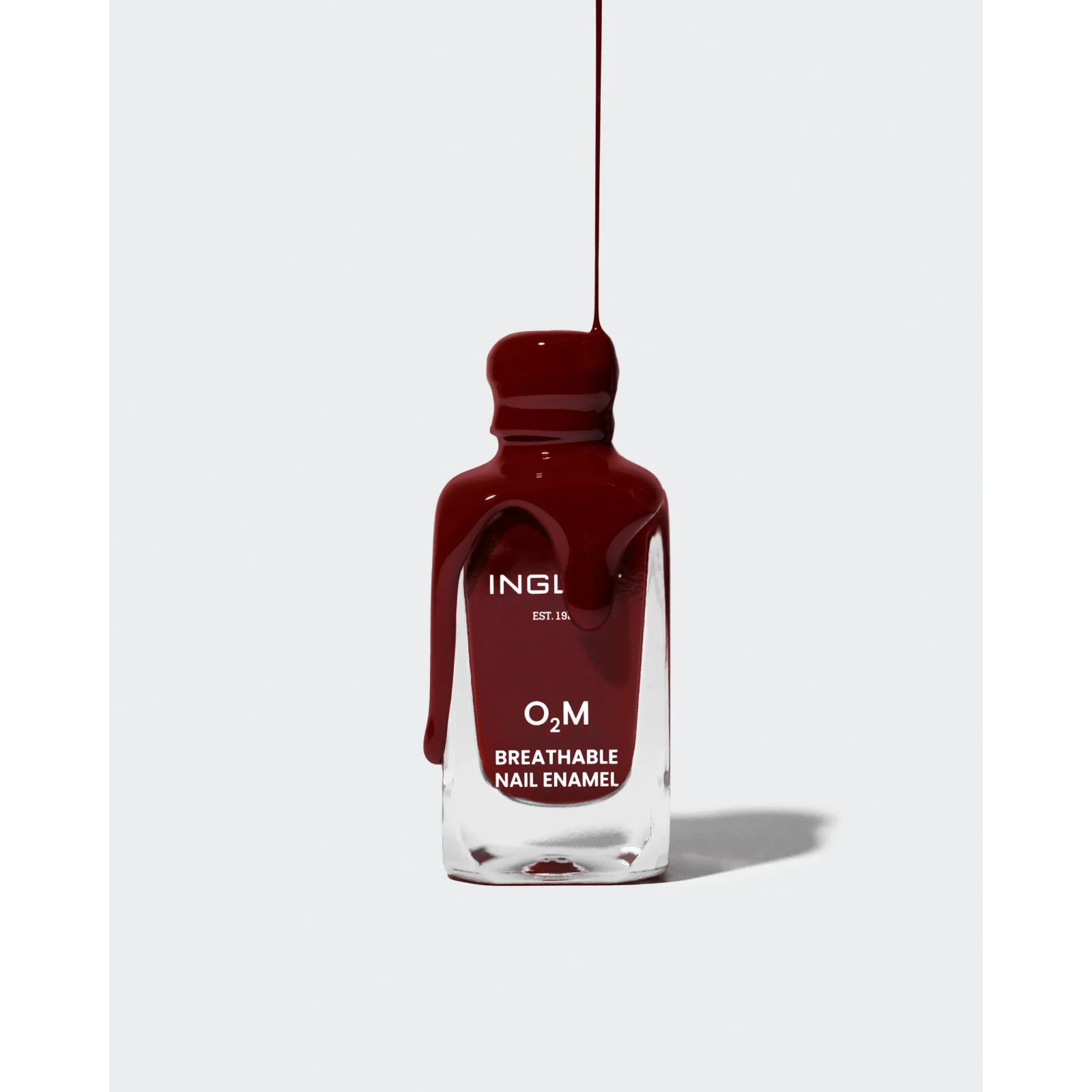 INGLOT O2m lakier do paznokci oddychający 545 11ml