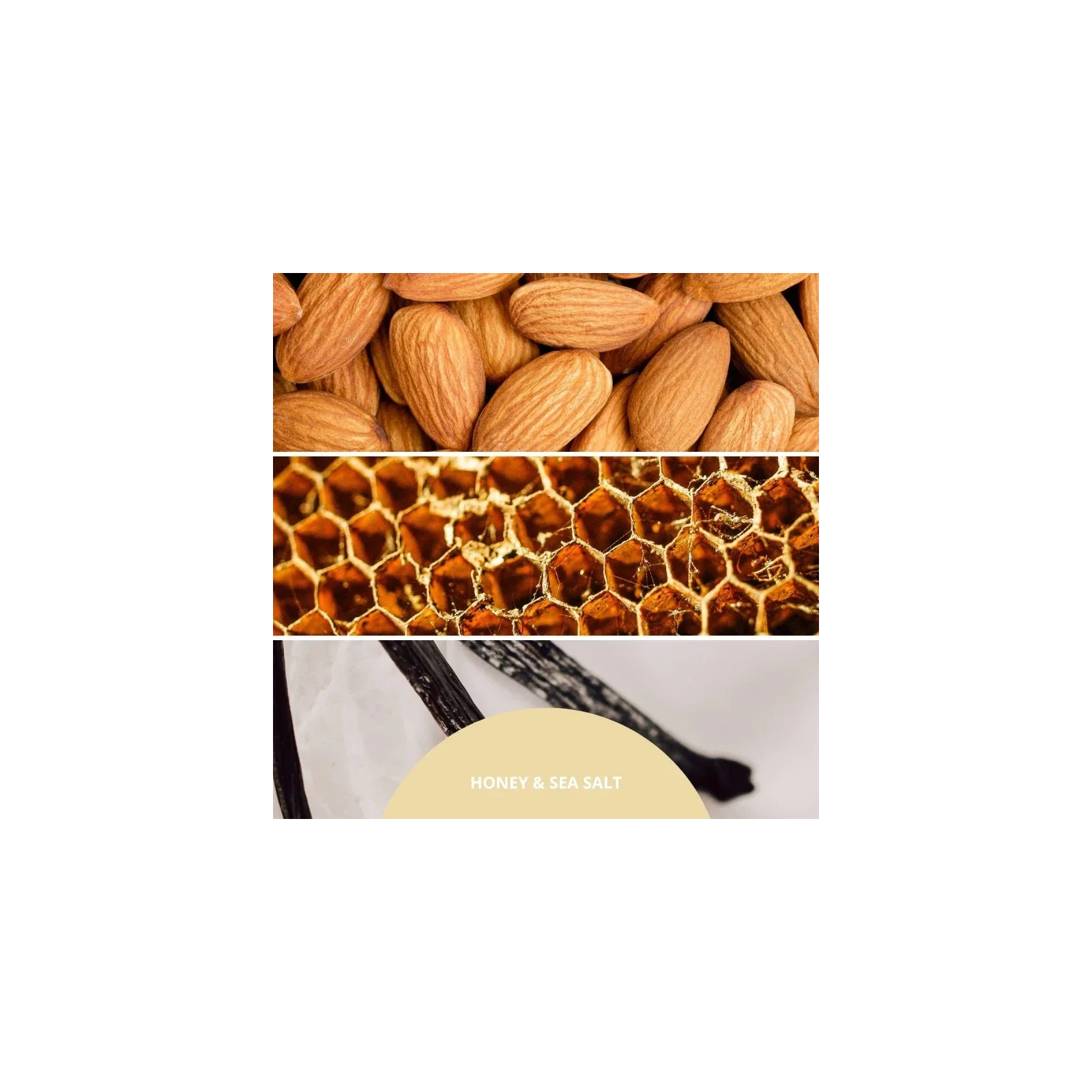 MILLEFIORI MILANO Diffuser pałeczki zapachowe HONEY & SEA SALT 100ml