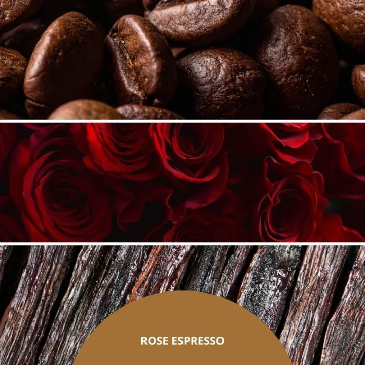 MILLEFIORI MILANO Diffuser pałeczki zapachowe ROSE ESPRESSO 100ml