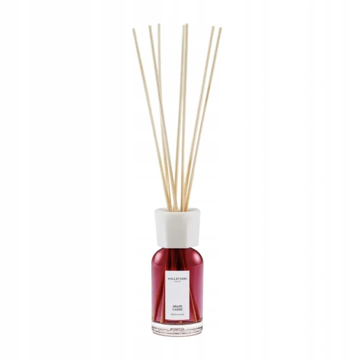MILLEFIORI MILANO Diffuser pałeczki zapachowe GRAPE CASSIS 100ml