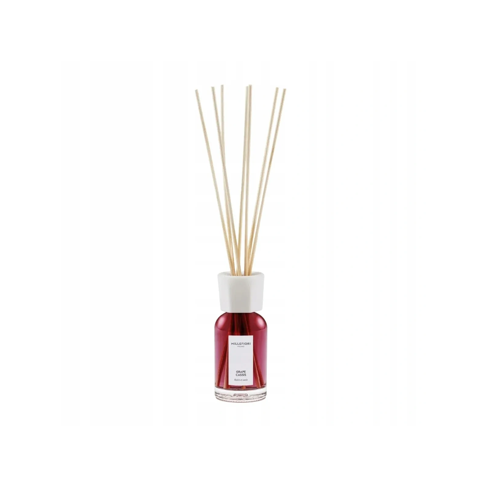 MILLEFIORI MILANO Diffuser pałeczki zapachowe GRAPE CASSIS 100ml