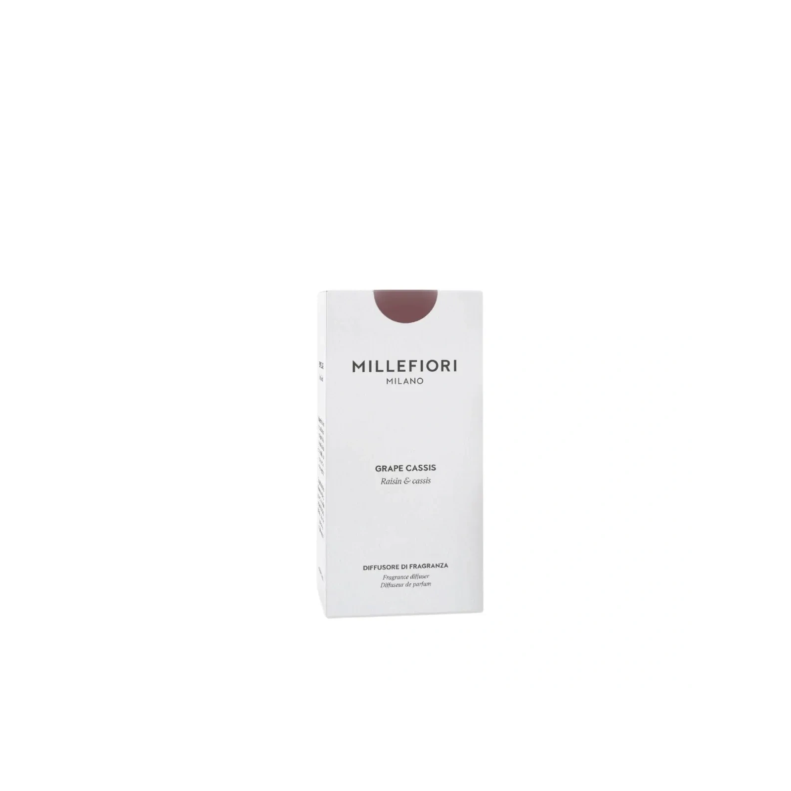 MILLEFIORI MILANO Diffuser pałeczki zapachowe GRAPE CASSIS 100ml