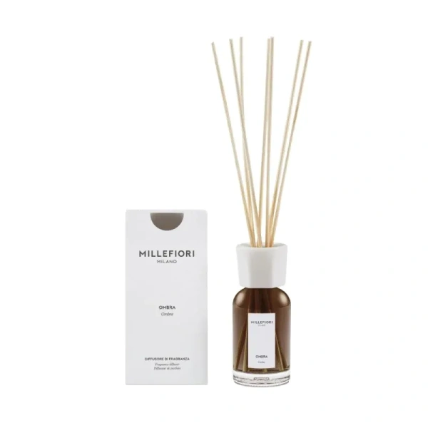 MILLEFIORI MILANO Diffuser pałeczki zapachowe OMBRA 100ml