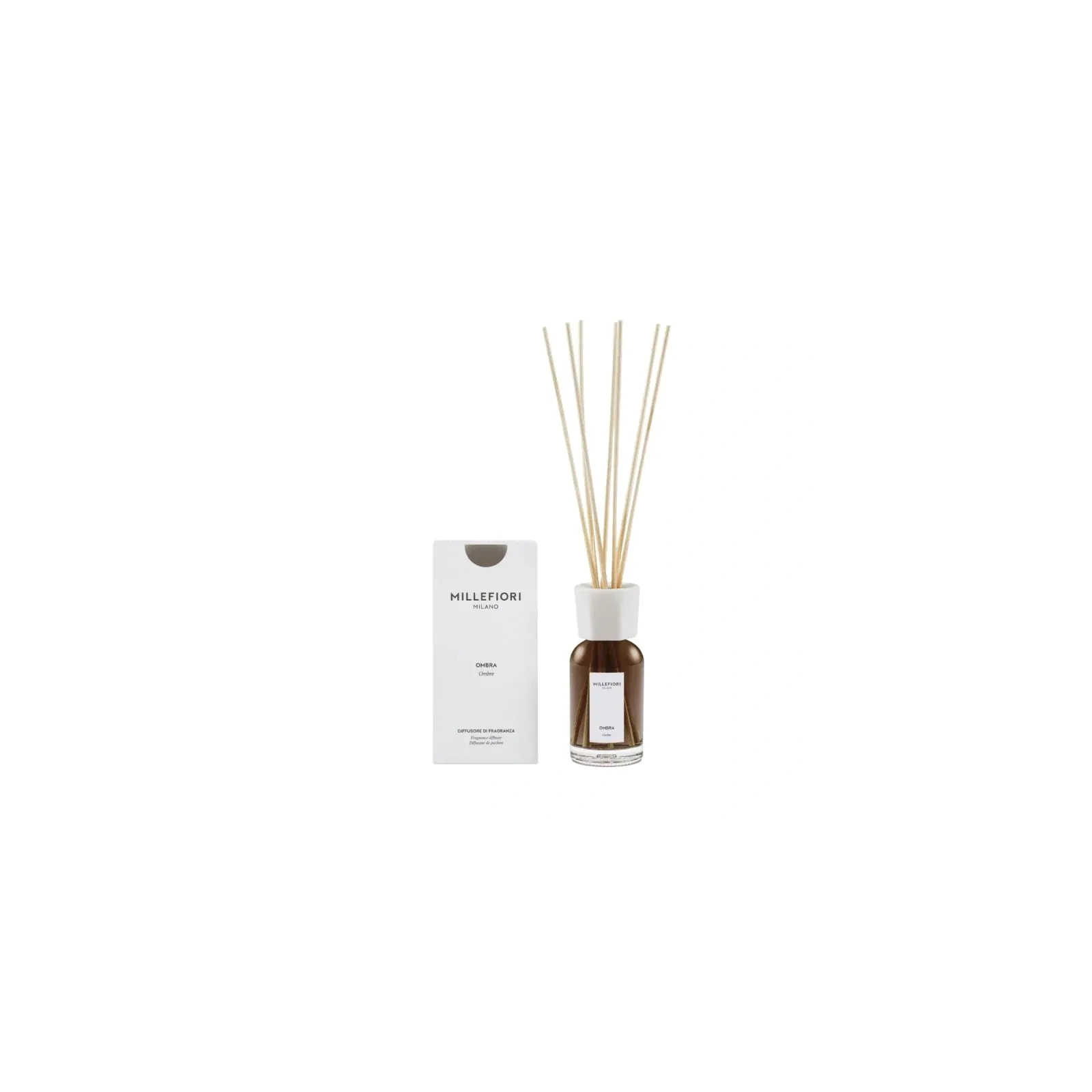 MILLEFIORI MILANO Diffuser pałeczki zapachowe OMBRA 100ml
