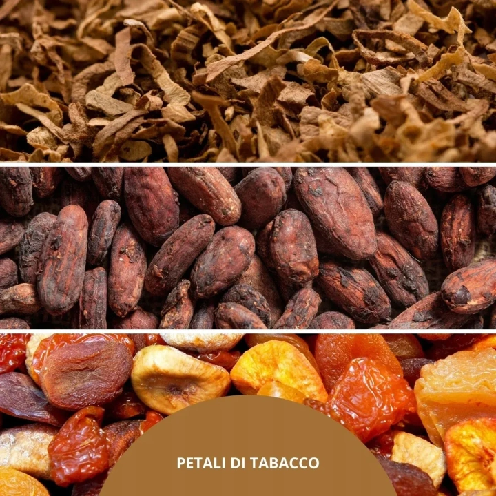 MILLEFIORI MILANO Diffuser pałeczki zapachowe PETALI DI TABACCO 100ml