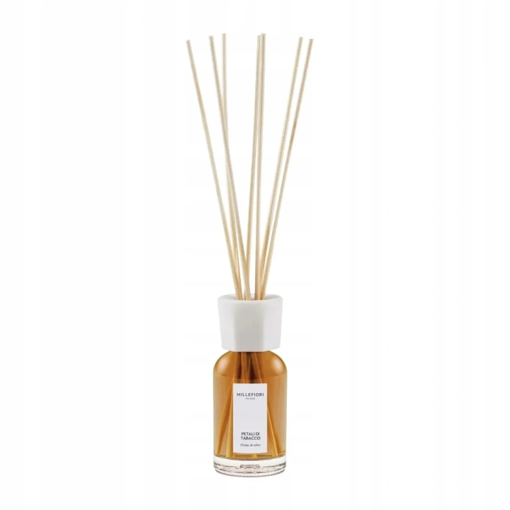 MILLEFIORI MILANO Diffuser pałeczki zapachowe PETALI DI TABACCO 100ml