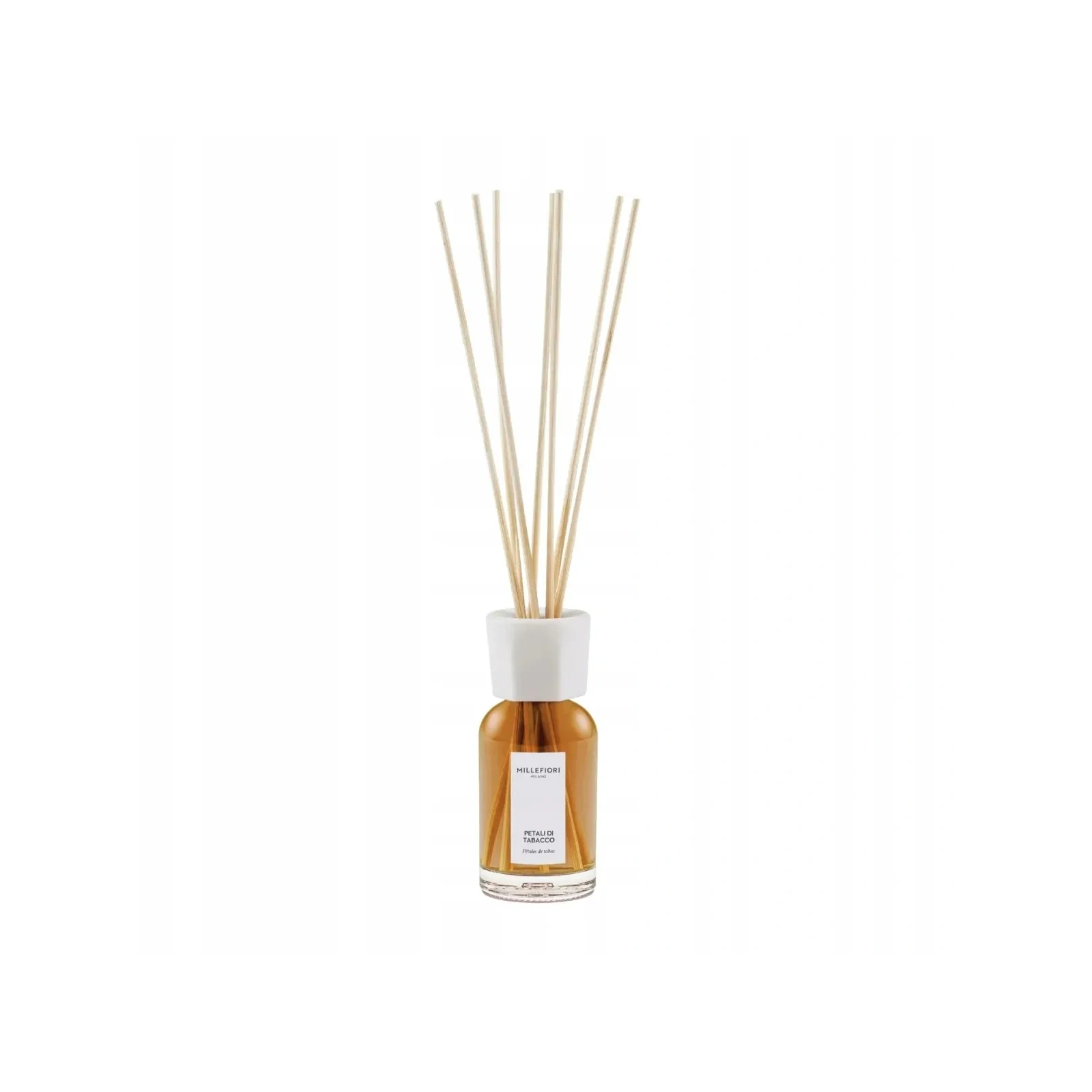 MILLEFIORI MILANO Diffuser pałeczki zapachowe PETALI DI TABACCO 100ml