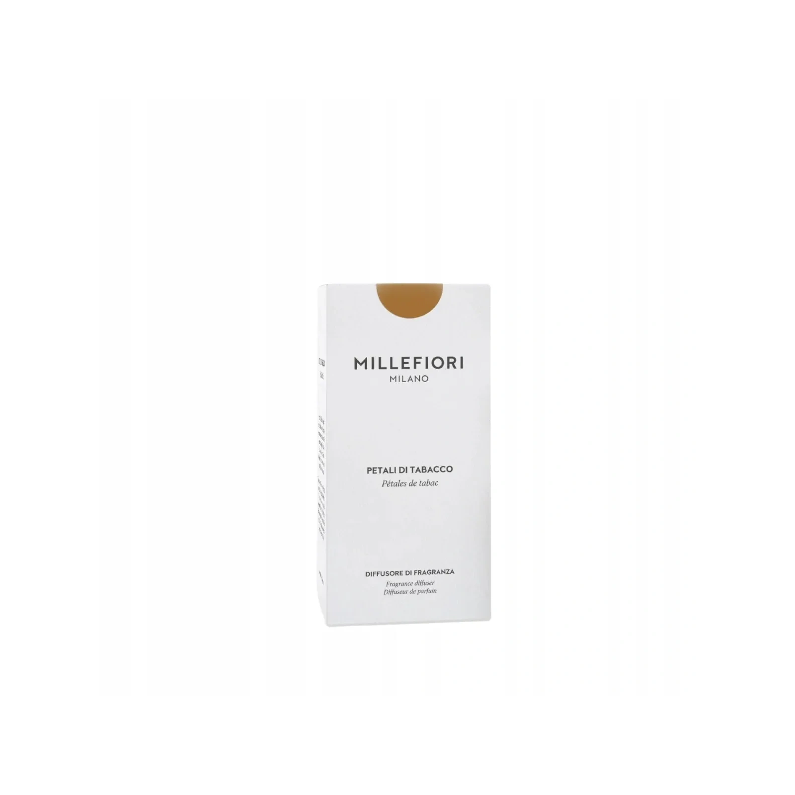 MILLEFIORI MILANO Diffuser pałeczki zapachowe PETALI DI TABACCO 100ml