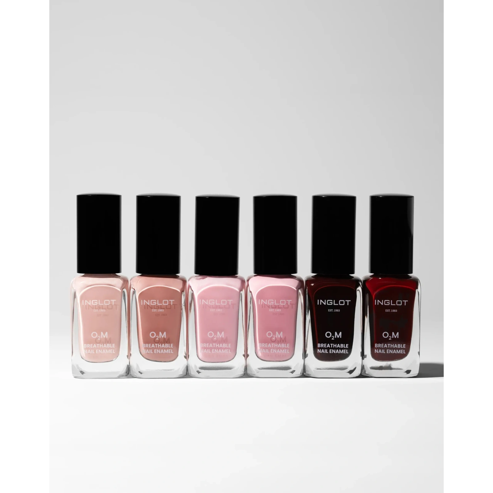 INGLOT O2m lakier do paznokci oddychający 545 11ml