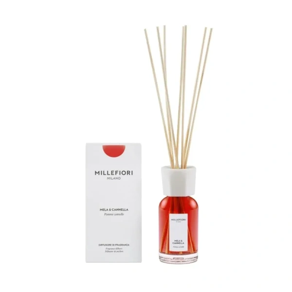 MILLEFIORI MILANO Diffuser pałeczki zapachowe MELA & CANNELLA 100ml
