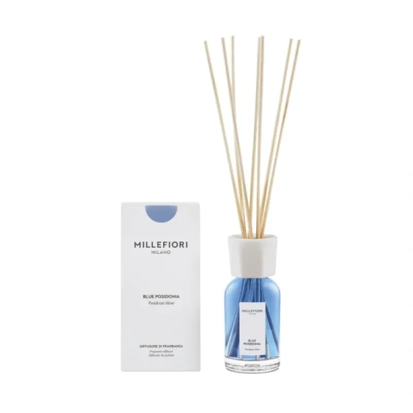 MILLEFIORI MILANO Diffuser pałeczki zapachowe BLUE POSIDONIA 100ml