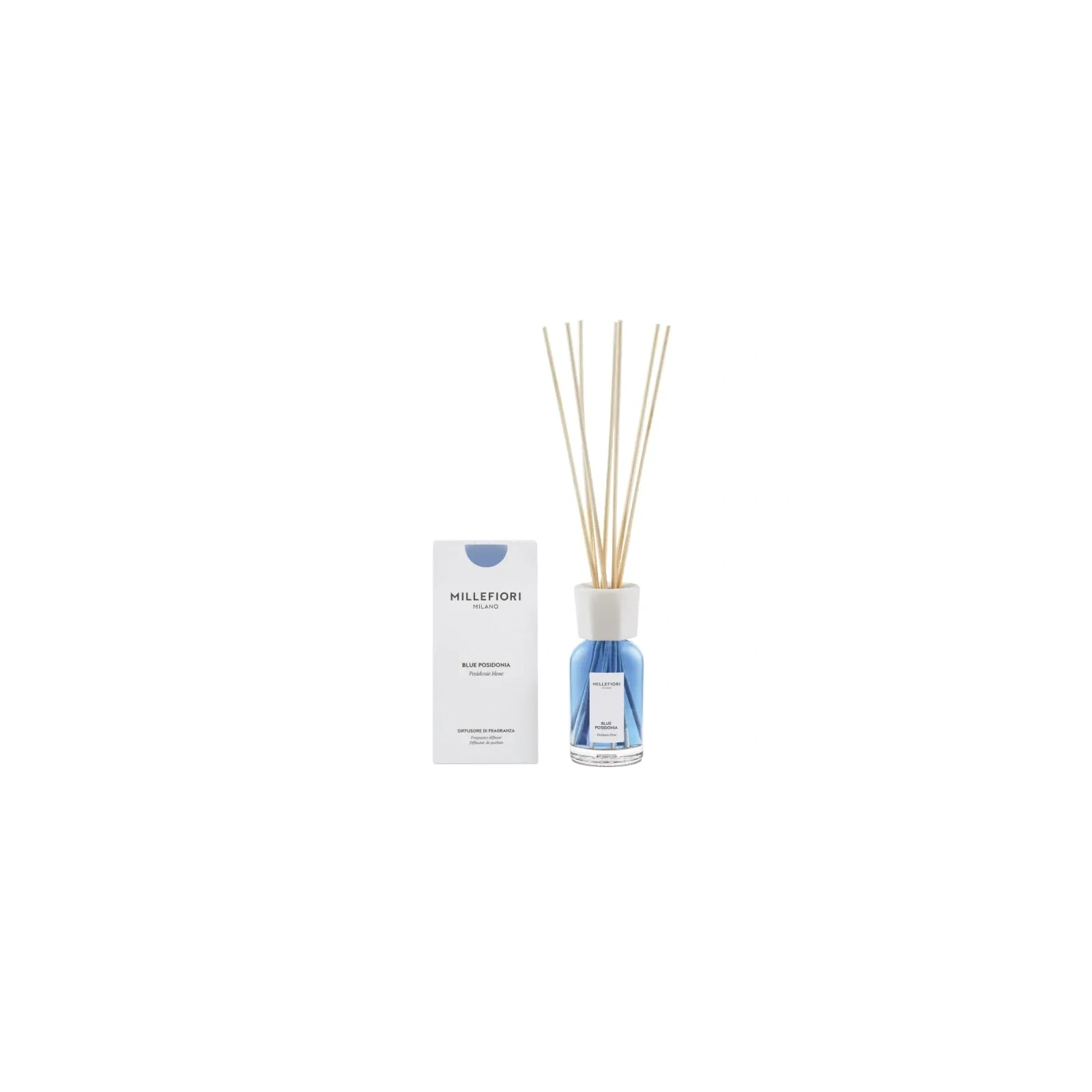 MILLEFIORI MILANO Diffuser pałeczki zapachowe BLUE POSIDONIA 100ml