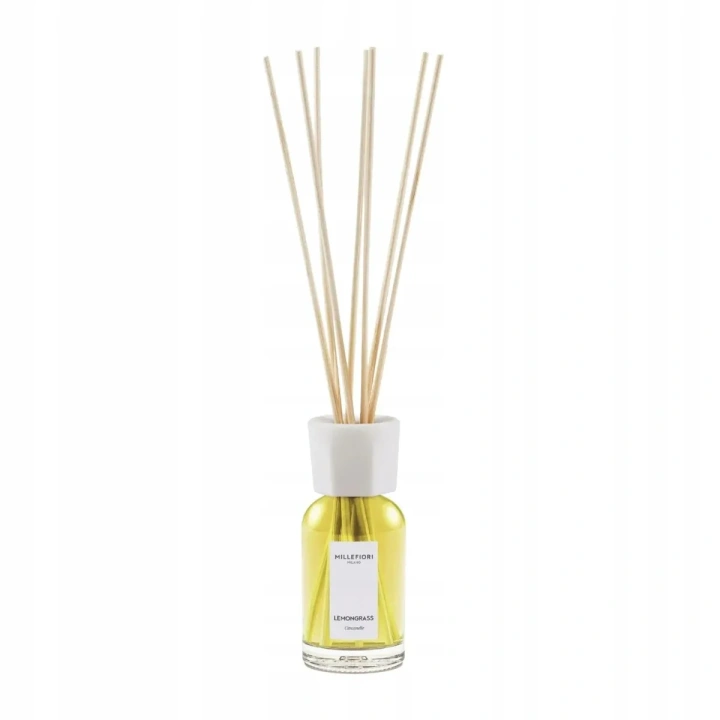 MILLEFIORI MILANO Diffuser pałeczki zapachowe LEMON GRASS 100ml