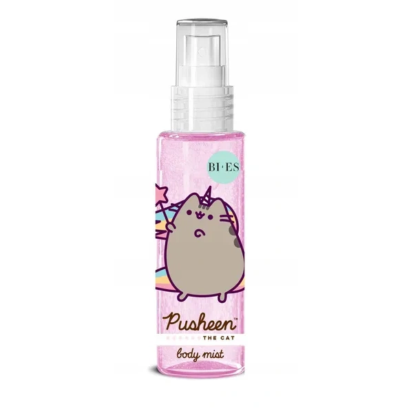 BIES Pusheen The Cat perfumowana mgiełka do ciała 100ml